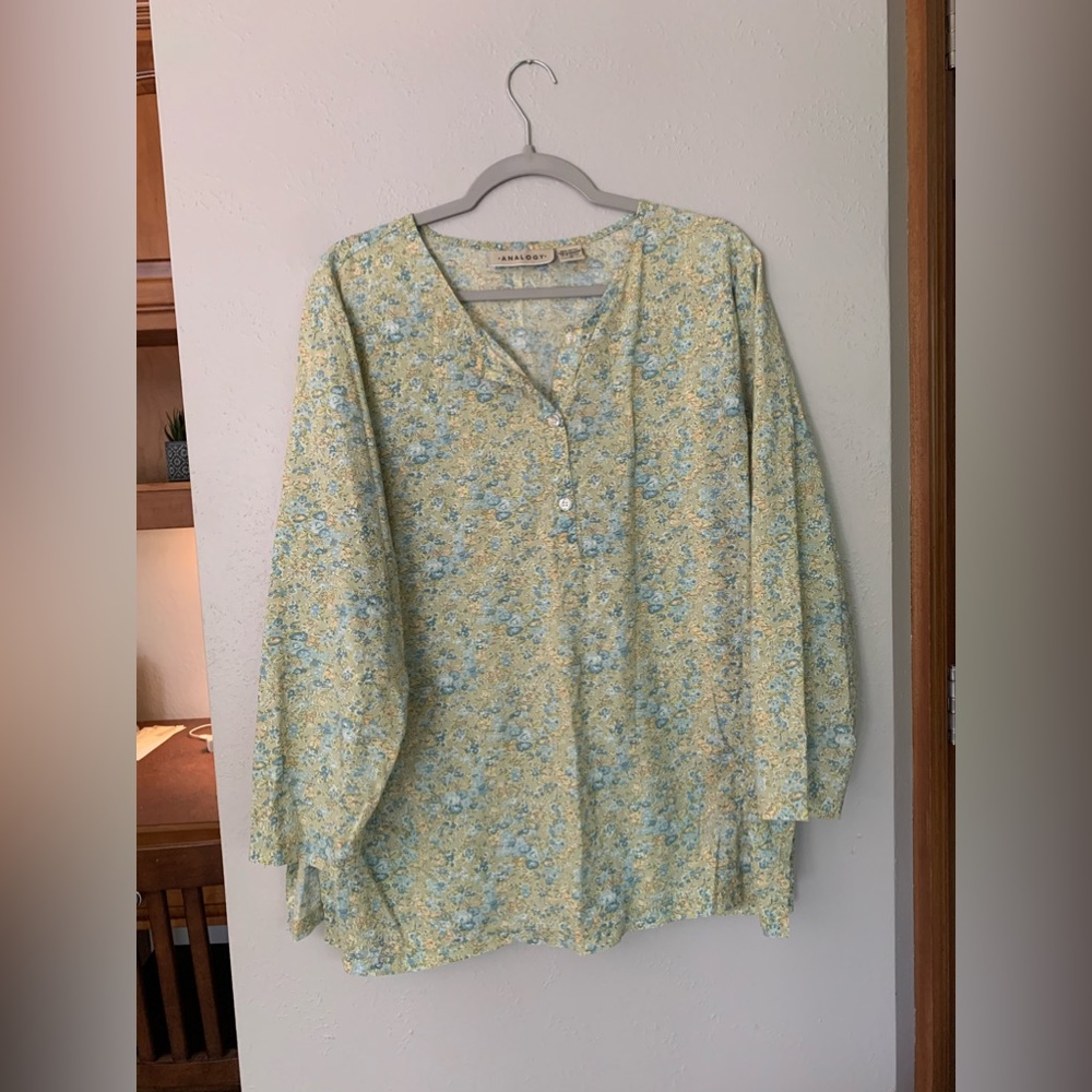Analogy floral blouse